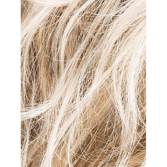 SANDY BLONDE ROOTED 24.16.25 | Medium Honey Blonde, Light Ash Blonde, and Lightest Reddish Brown Blend with Dark Roots