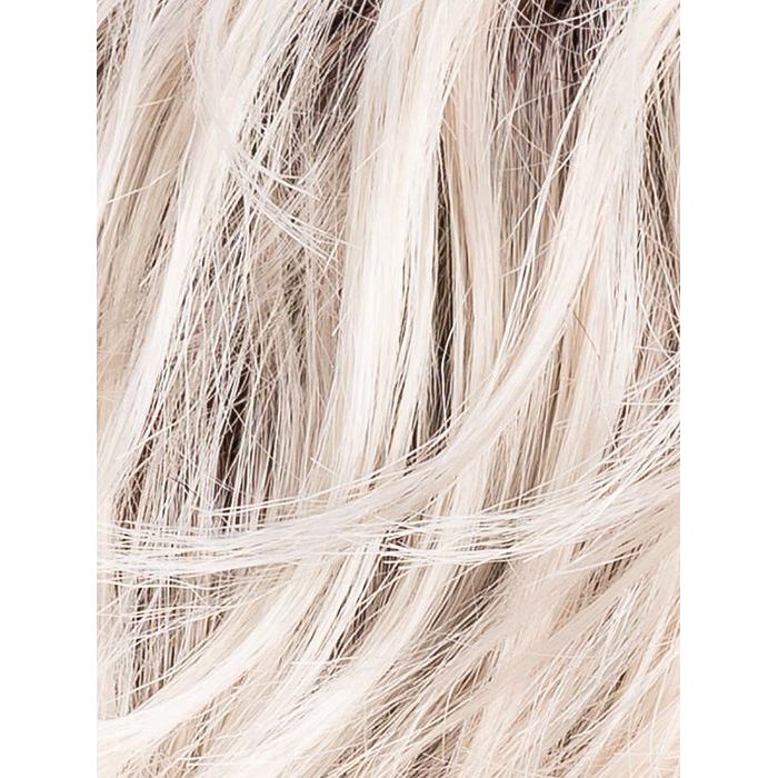 SILVER BLONDE ROOTED 60.24.101 | Pure Silver White Blended with Light Ash Blonde