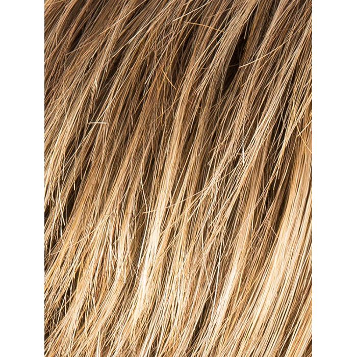 BERNSTEIN ROOTED 12.19.26 | Light Brown base with subtle Light Honey Blonde and Light Butterscotch Blonde Highlights and Dark Roots