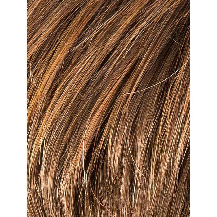 HAZELNUT MIX 830.31.6 | Medium Brown base with Medium Reddish Brown and Copper Red Highlights and Dark Roots