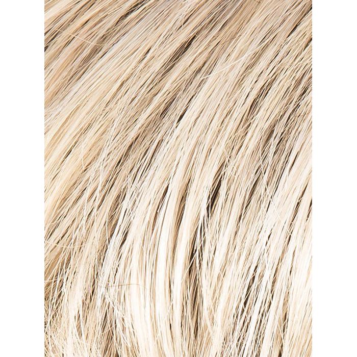LIGHT CHAMPAGNE ROOTED 23.26.25 | Pearl Platinum and Light Golden Blonde Blend with Medium Brown Roots