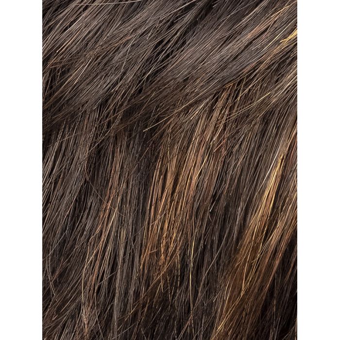 DARK CHOCOLATE MIX 4.33.31 | Warm Medium Brown, Dark Auburn, and Dark Brown Blend