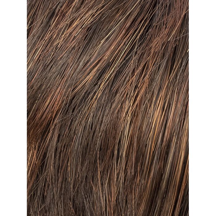 HOT CHOCOLATE MIX 6.33.29 | Medium Brown, Reddish Brown, and Light Auburn Blend