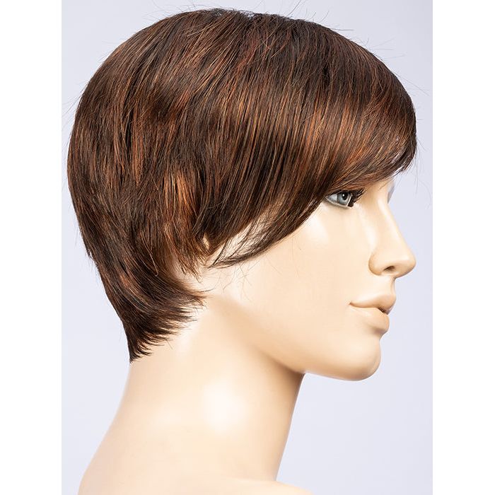 HOT CHOCOLATE MIX 6.33.29 | Medium Brown, Reddish Brown, and Light Auburn Blend