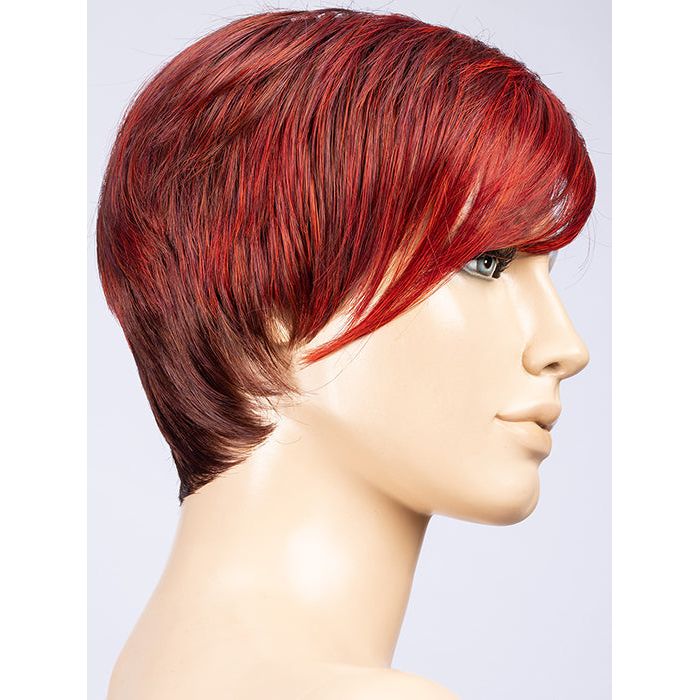 HOT FLAME MIX 132.133 | Bright Cherry Red and Dark Burgundy Mix