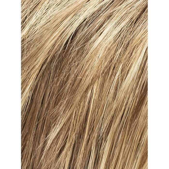 LIGHT BERNSTEIN ROOTED 12.26.830 | Lightest Brown, Medium Golden Blonde, Medium Brown, and Light Auburn Blended with Dark Roots