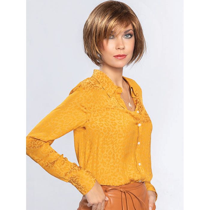 VISTA by ELLEN WILLE in HAZELNUT MIX 30.31.33 | Medium Brown Base with Medium Reddish Brown and Copper Red Highlights