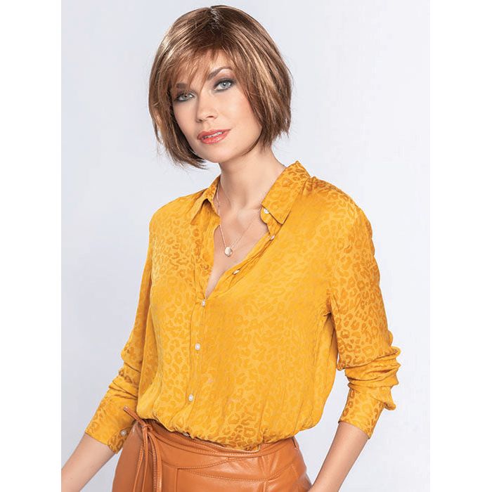 VISTA by ELLEN WILLE in HAZELNUT MIX 30.31.33 | Medium Brown Base with Medium Reddish Brown and Copper Red Highlights