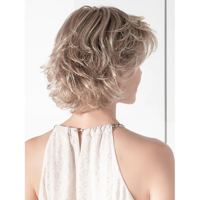 BLOOM by ELLEN WILLE in CHAMPAGNE ROOTED 22.26.20 | | Light Beige Blonde, Medium Honey Blonde, and Platinum Blonde blend with Dark Roots