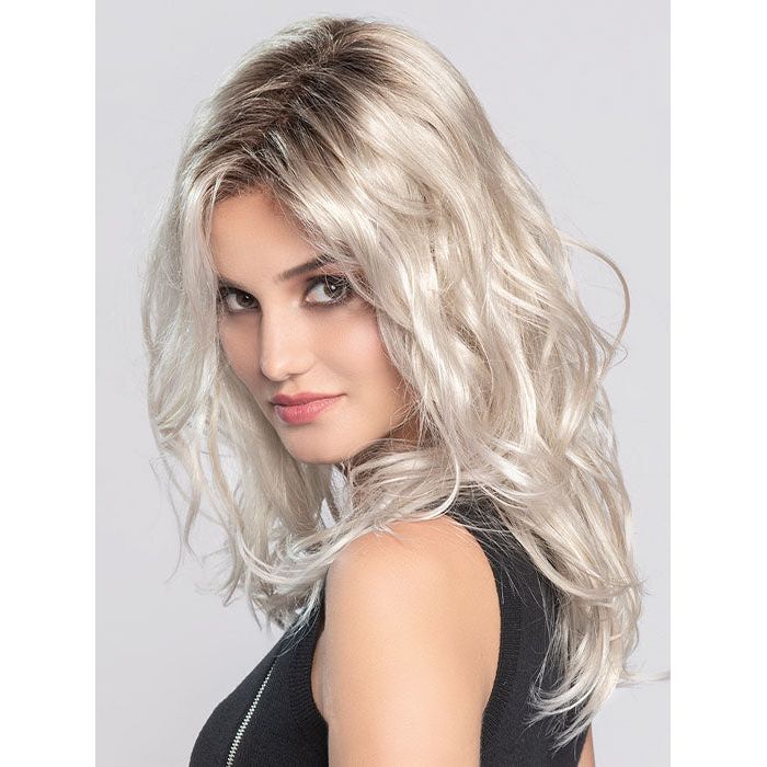ARROW by ELLEN WILLE in PLATIN BLONDE ROOTED 60.24 | Pearl Platinum, Light Golden Blonde, and Pure White Blend