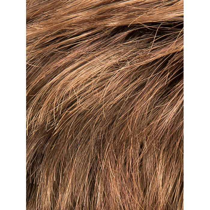 MOCCA ROOTED 830.27.33 | Medium Brown, Light Brown, and Light Auburn Blend with Dark Roots