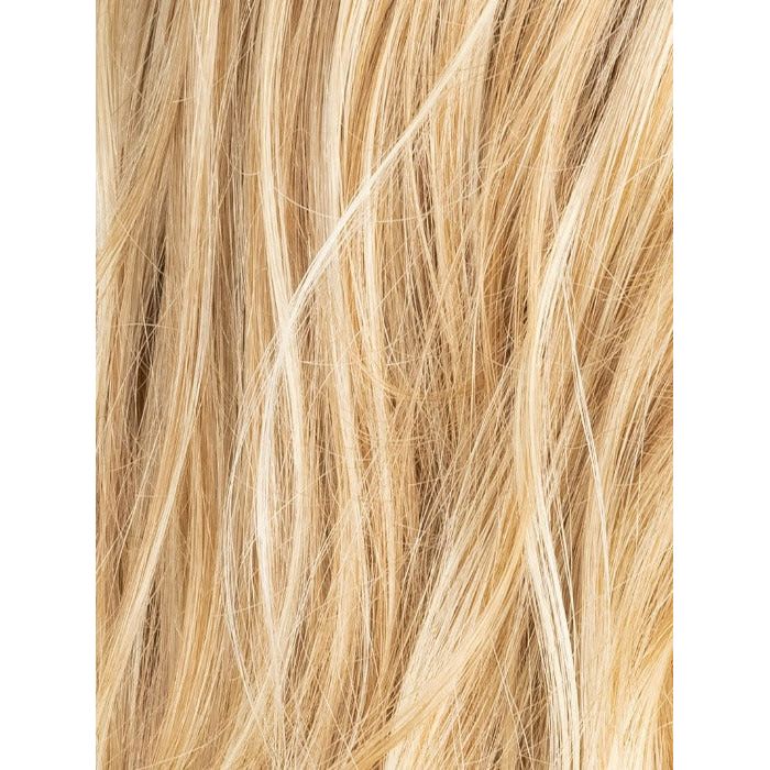 SANDY BLONDE ROOTED 16.20.25 | Medium Ash Blonde, Light Ash Blonde, and Light Golden Blonde Blend with Dark Roots