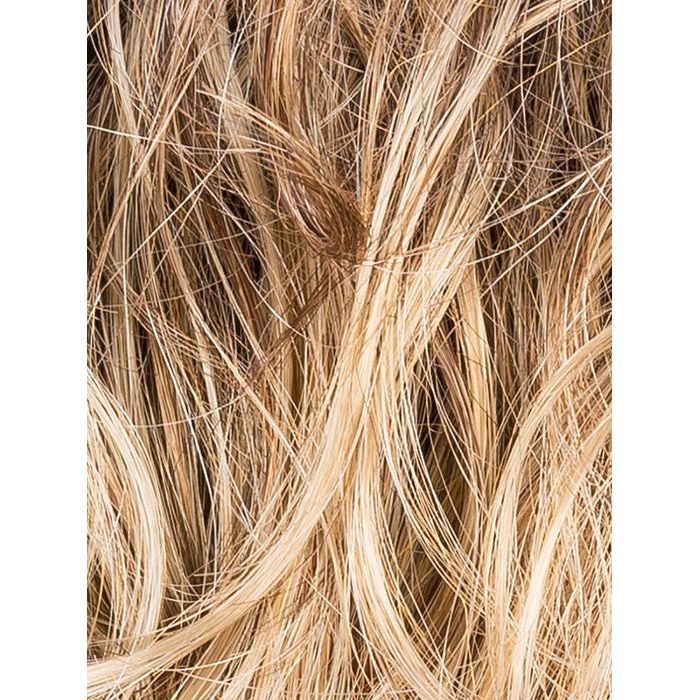 TURN by ELLEN WILLE in BERNSTEIN ROOTED 12.26.19 | Lightest Brown, Light Golden Blonde, and Light Honey Blonde Blend with Dark Shaded Roots