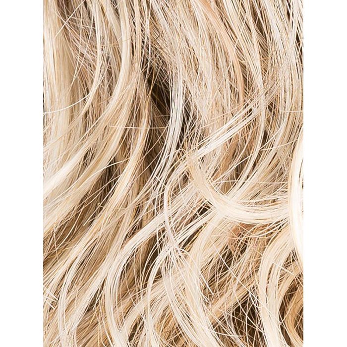 SANDY BLONDE ROOTED 16.22.25 | Medium Blonde, Light Neutral Blonde, and Lightest Golden Blonde blend with Dark Shaded Roots