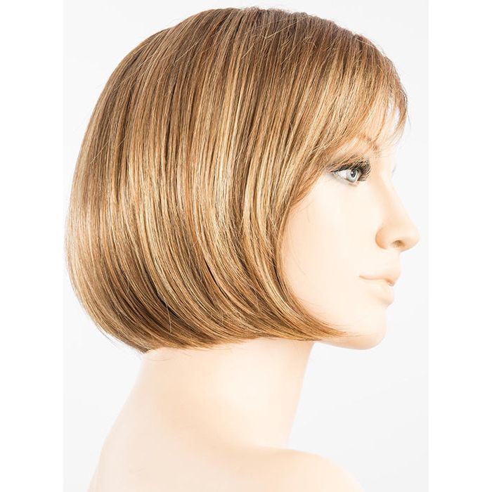 BERNSTEIN ROOTED 12.26.19 | Light Brown base with subtle Light Honey Blonde and Light Butterscotch Blonde Highlights and Dark Roots