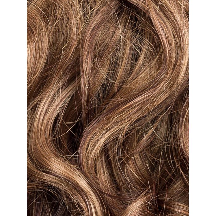 HOT MOCCA ROOTED 830.27.33 | Medium Brown, Light Brown, and Light Auburn blend with Dark Roots