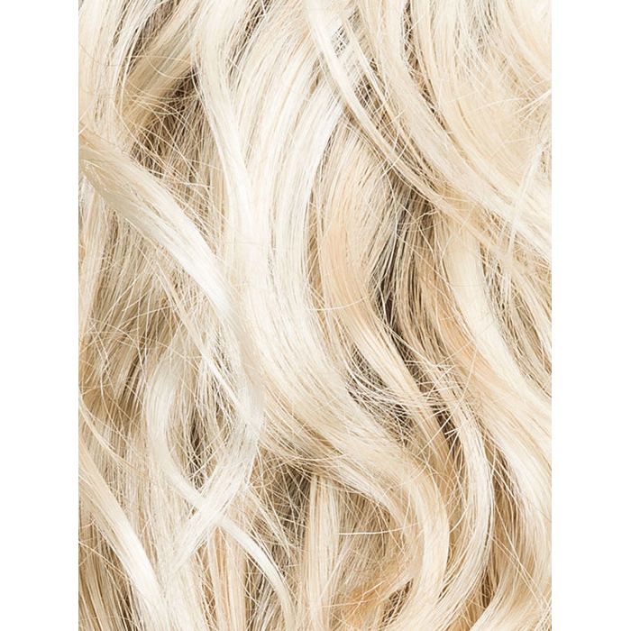 PASTEL BLONDE ROOTED 25.23.26 | Pearl Platinum, Dark Ash Blonde, and Medium Honey Blonde mix with a Darker Root