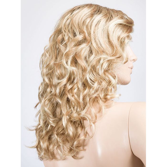 SANDY BLONDE ROOTED 16.22.26 | Medium Honey Blonde, Light Ash Blonde, and Lightest Reddish Brown blend with Dark Roots